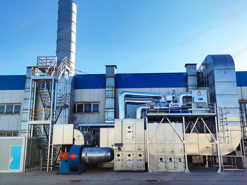 河北廊坊某家具企業(yè)